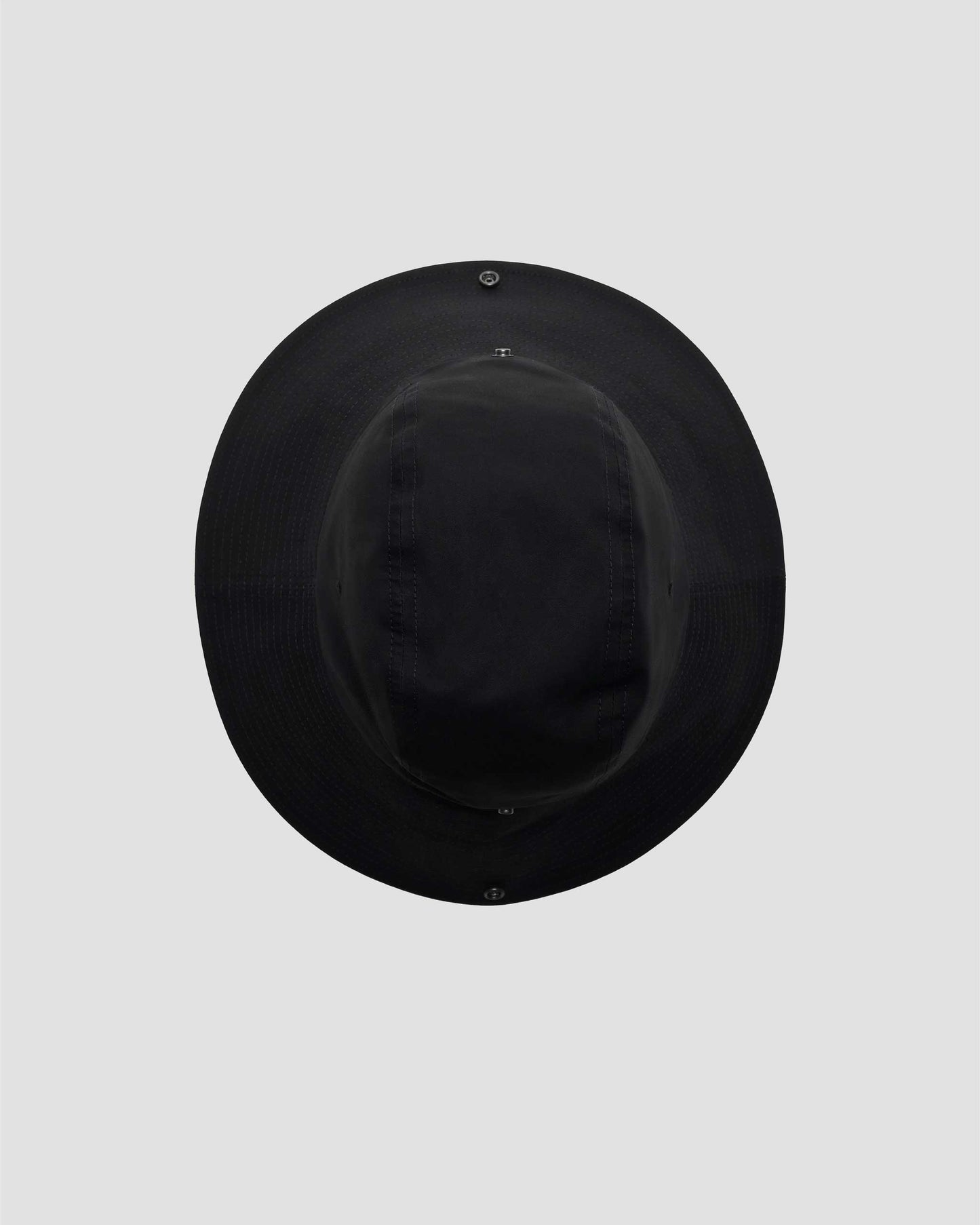 Check Brim Gabardine Hat