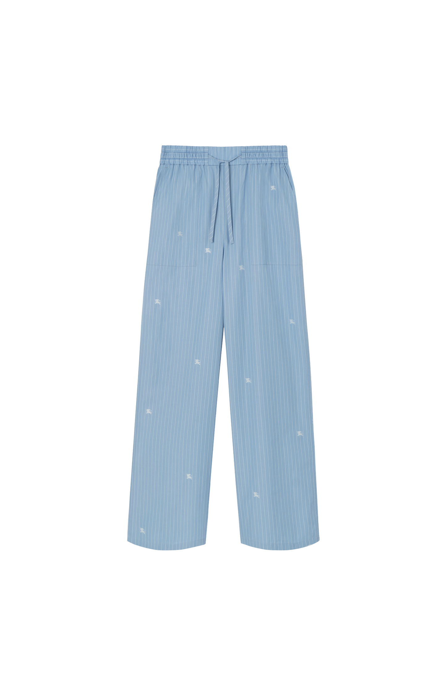 Knight Fil Coupé Striped Trousers