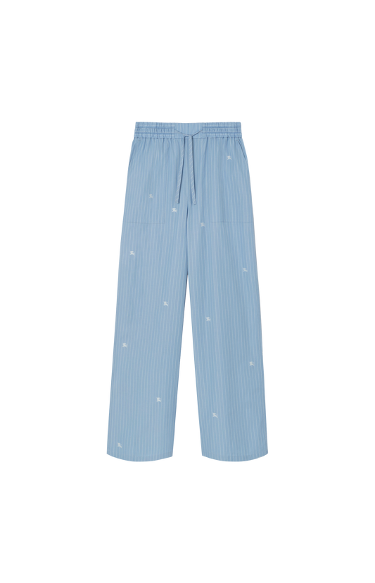 Knight Fil Coupé Striped Trousers