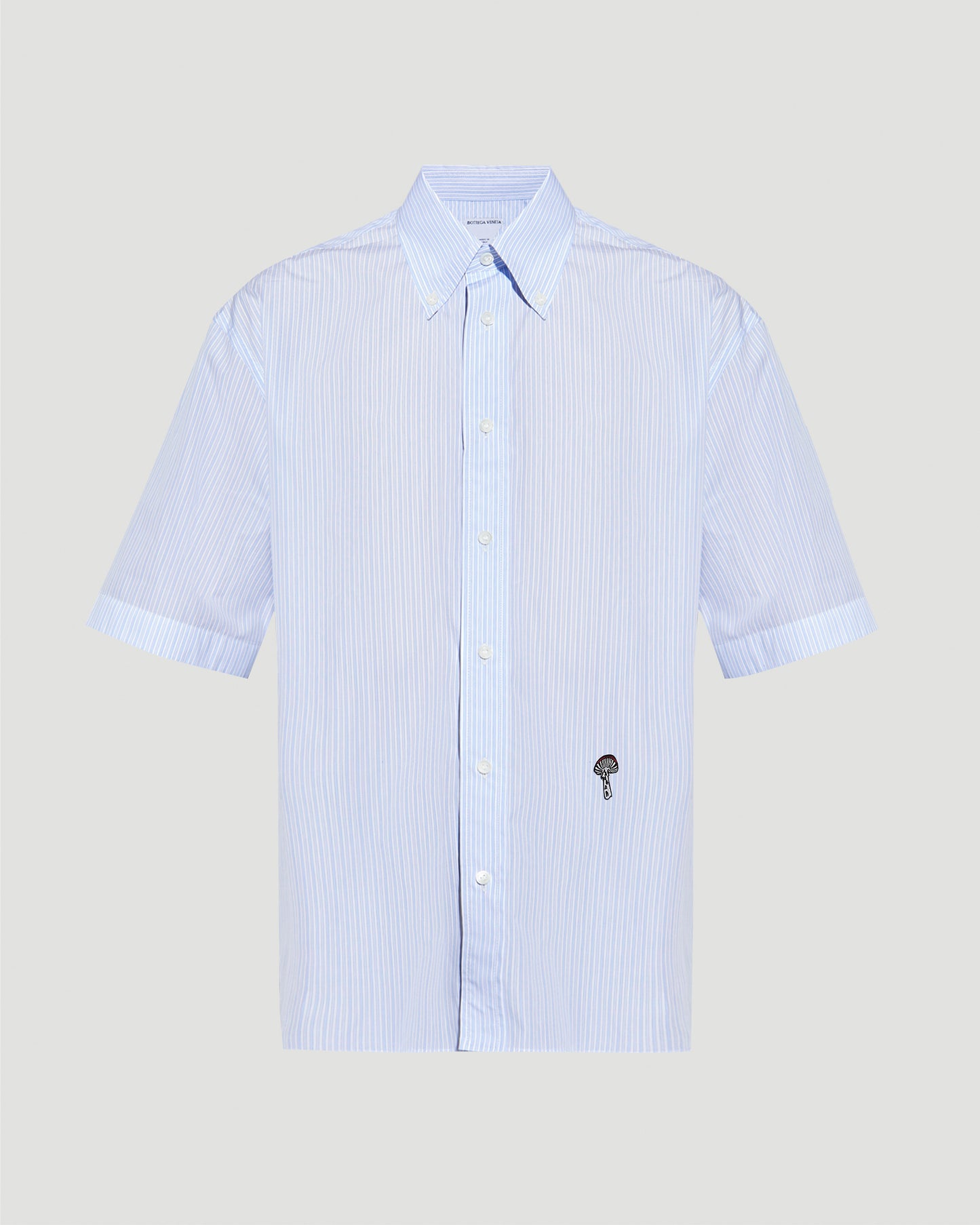 Striped Cotton Poplin Shirt