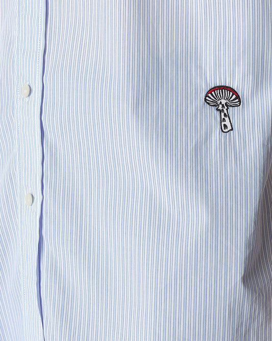 Striped Cotton Poplin Shirt