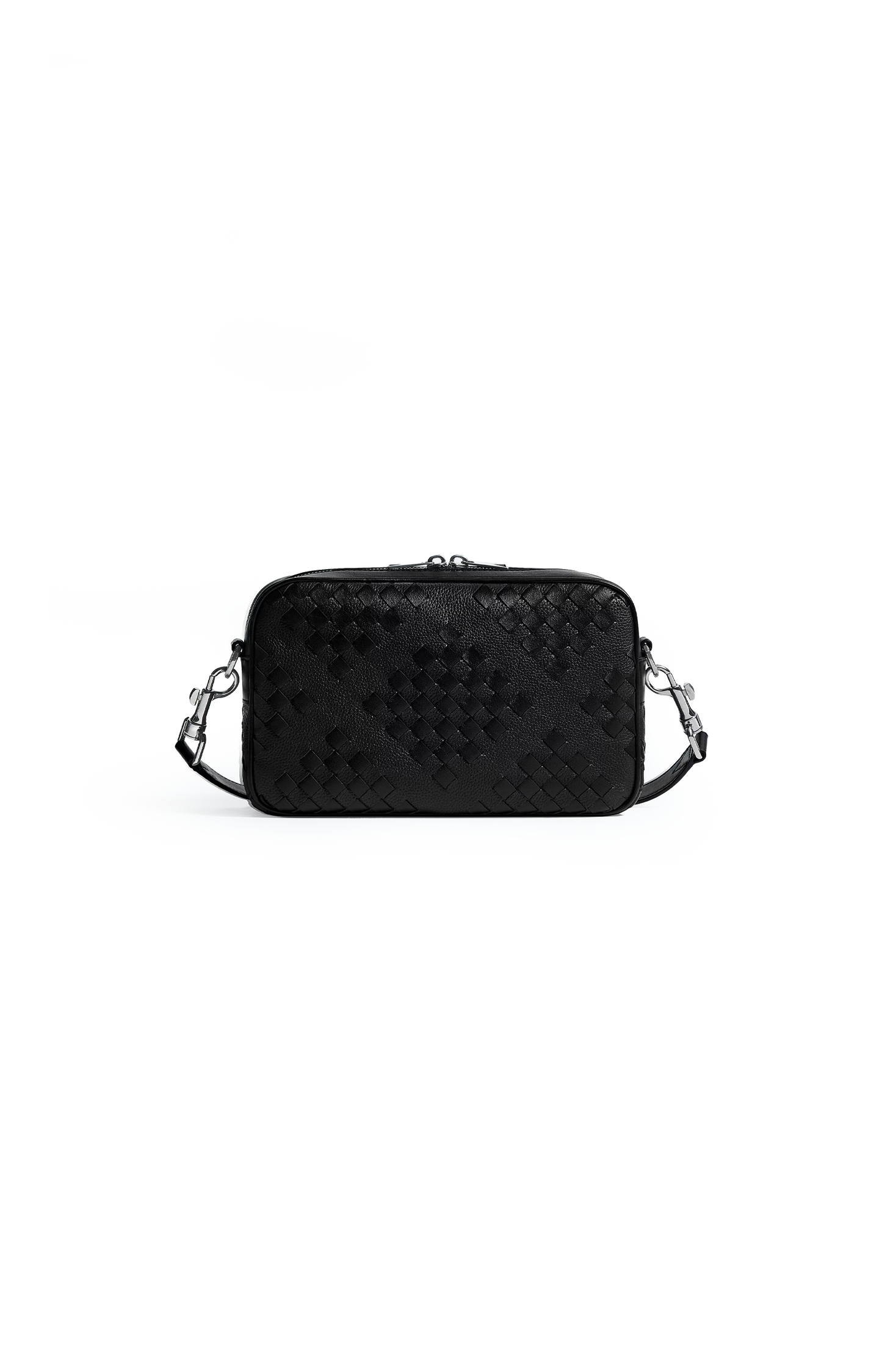 Small Intrecciato Camera Bag