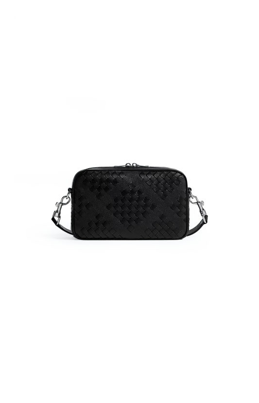 Small Intrecciato Camera Bag