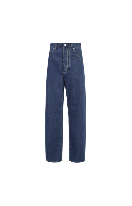 Atlantic Blue Wide Leg Jeans
