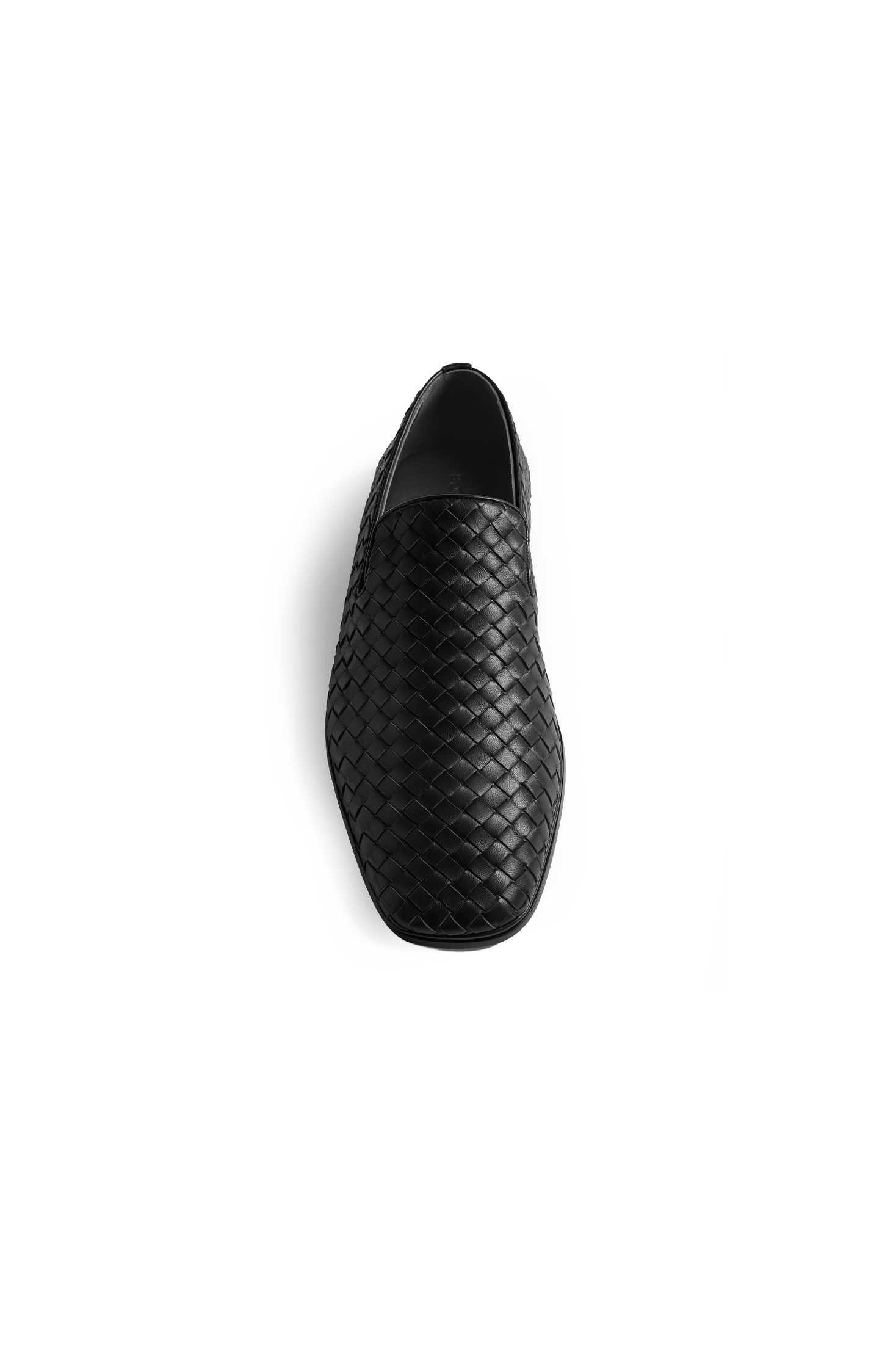 Palazzo Slipper in Black