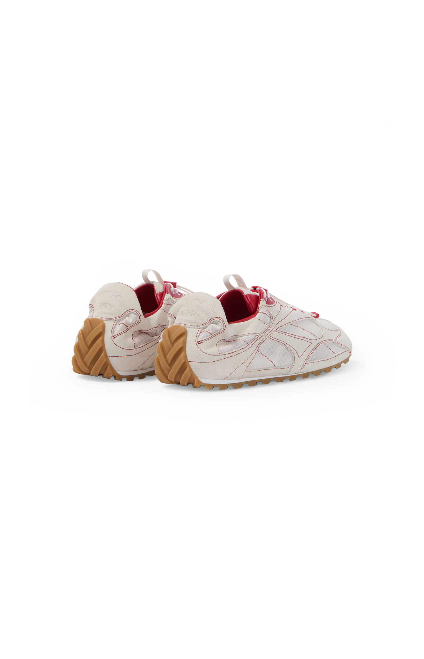 Orbit Flash Sneakers in Alabaster/Cardinal
