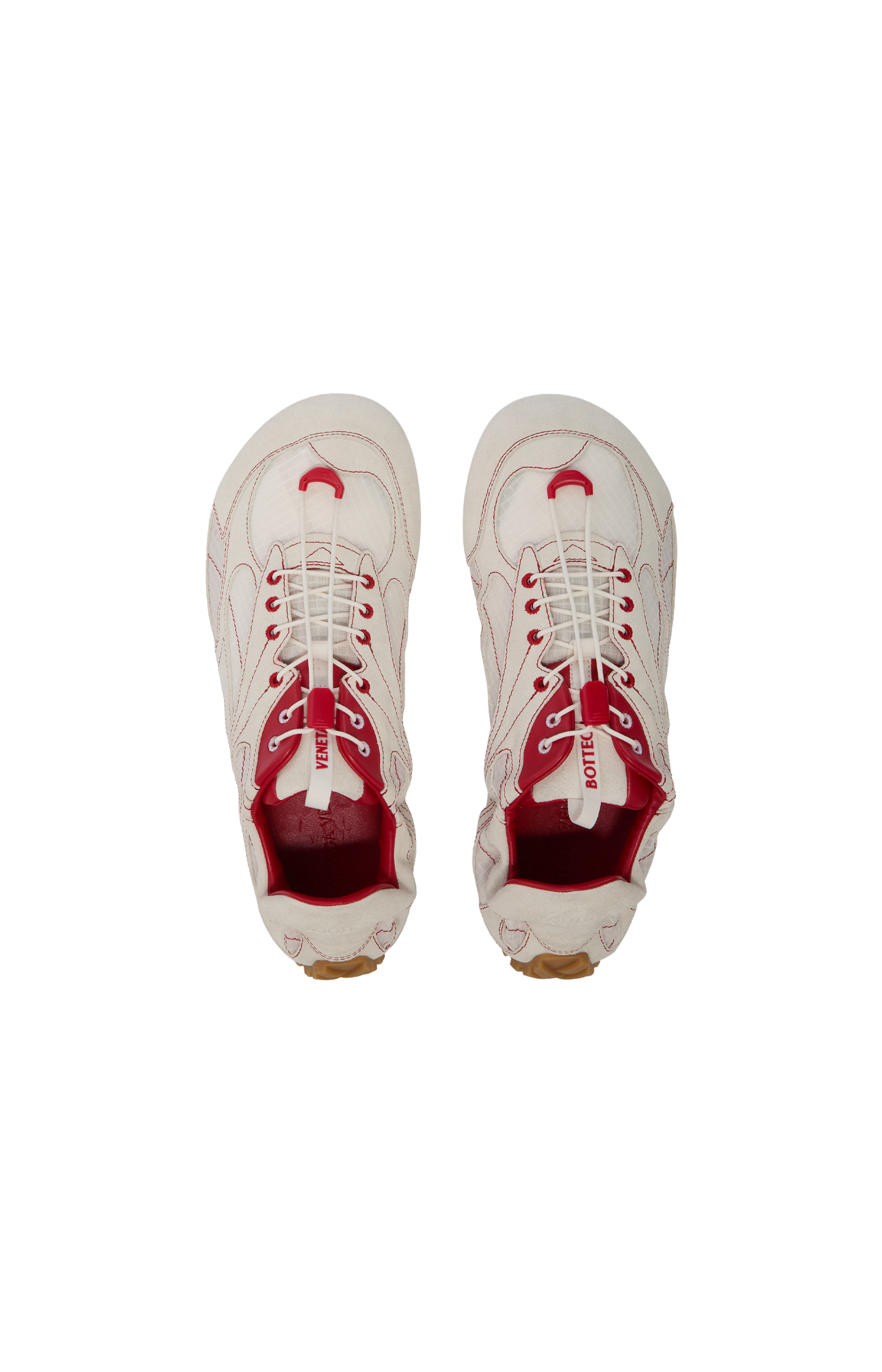 Orbit Flash Sneakers in Alabaster/Cardinal