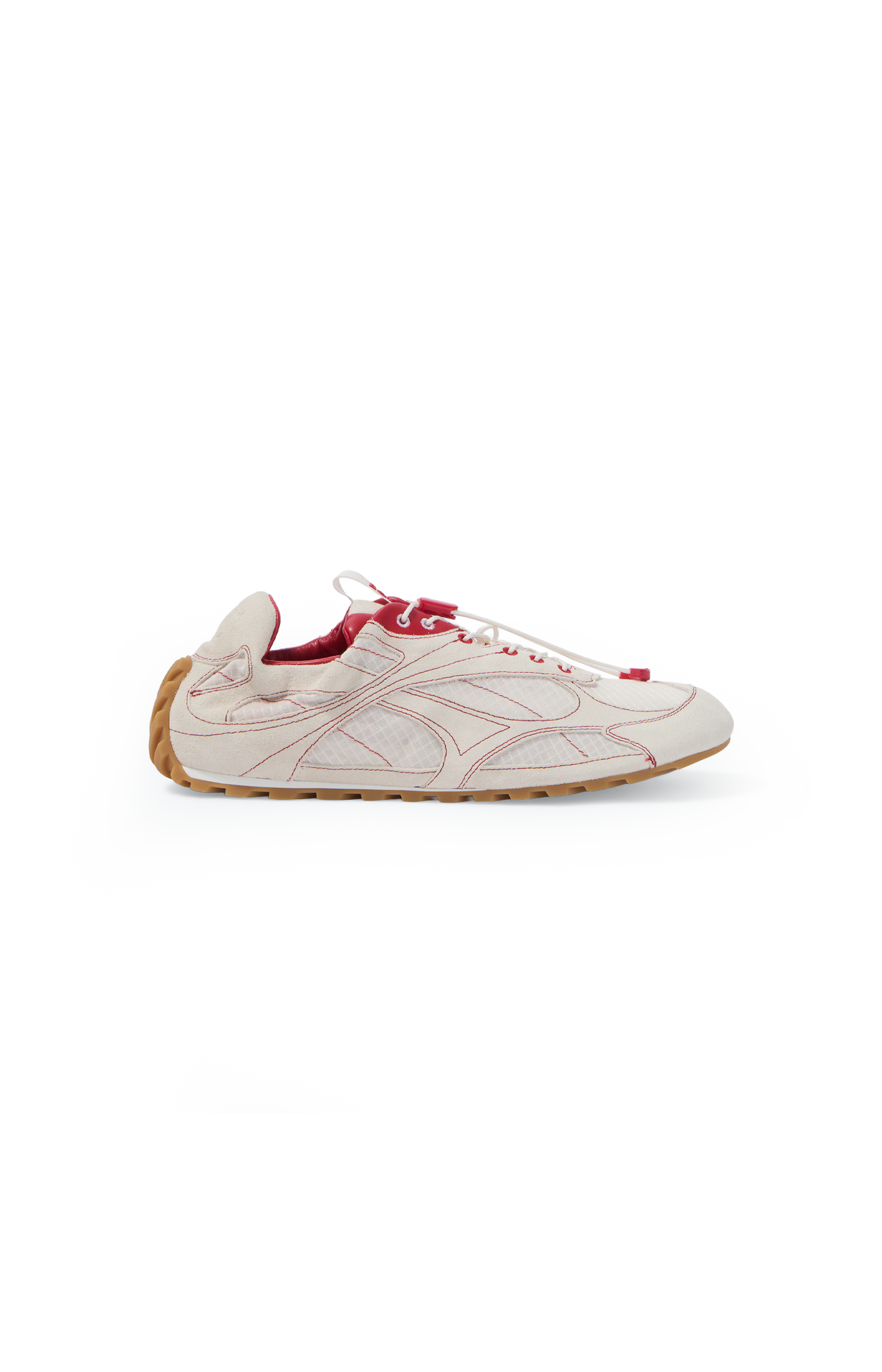 Orbit Flash Sneakers in Alabaster/Cardinal
