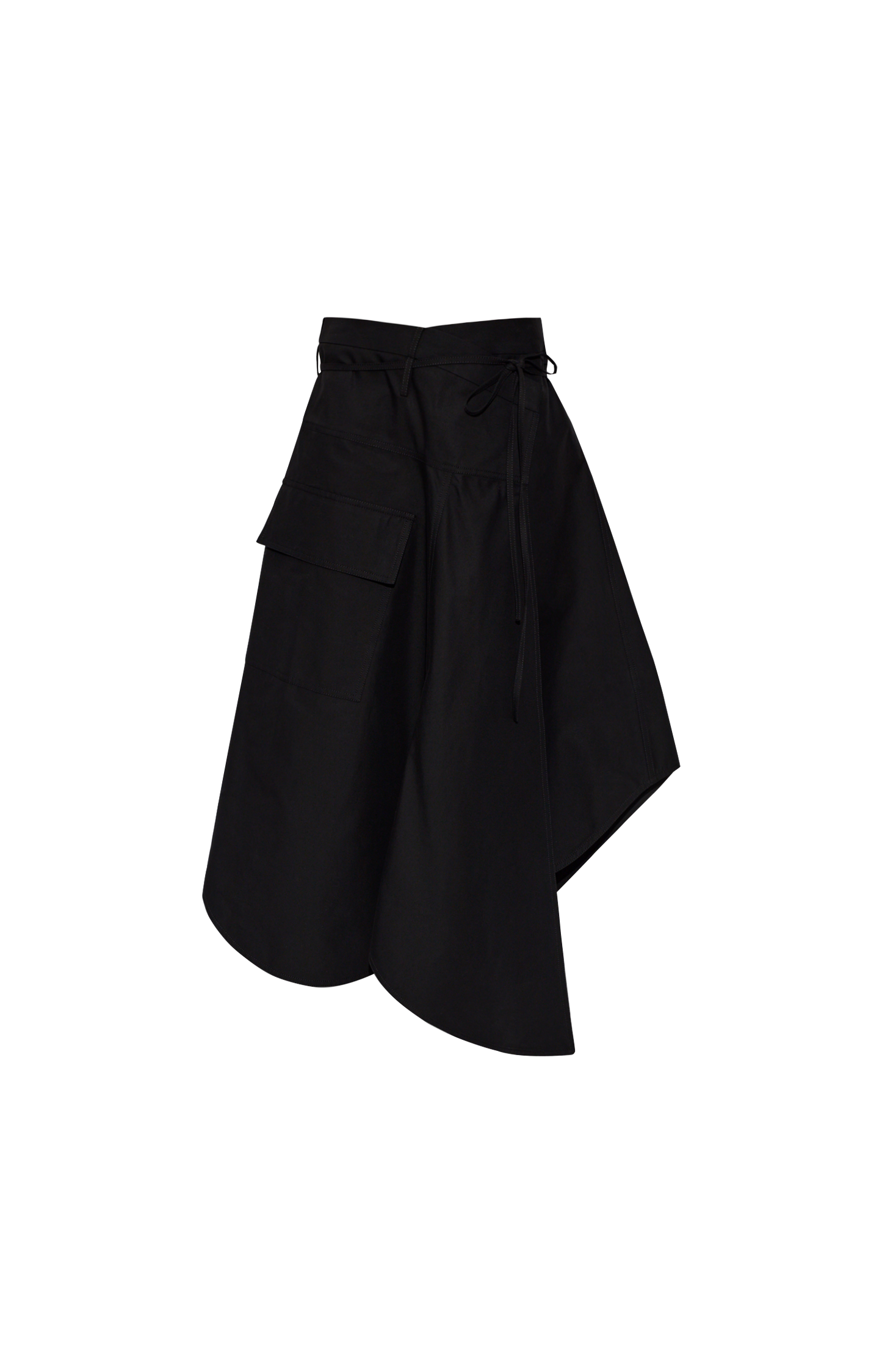 Compact Cotton Toile Skirt