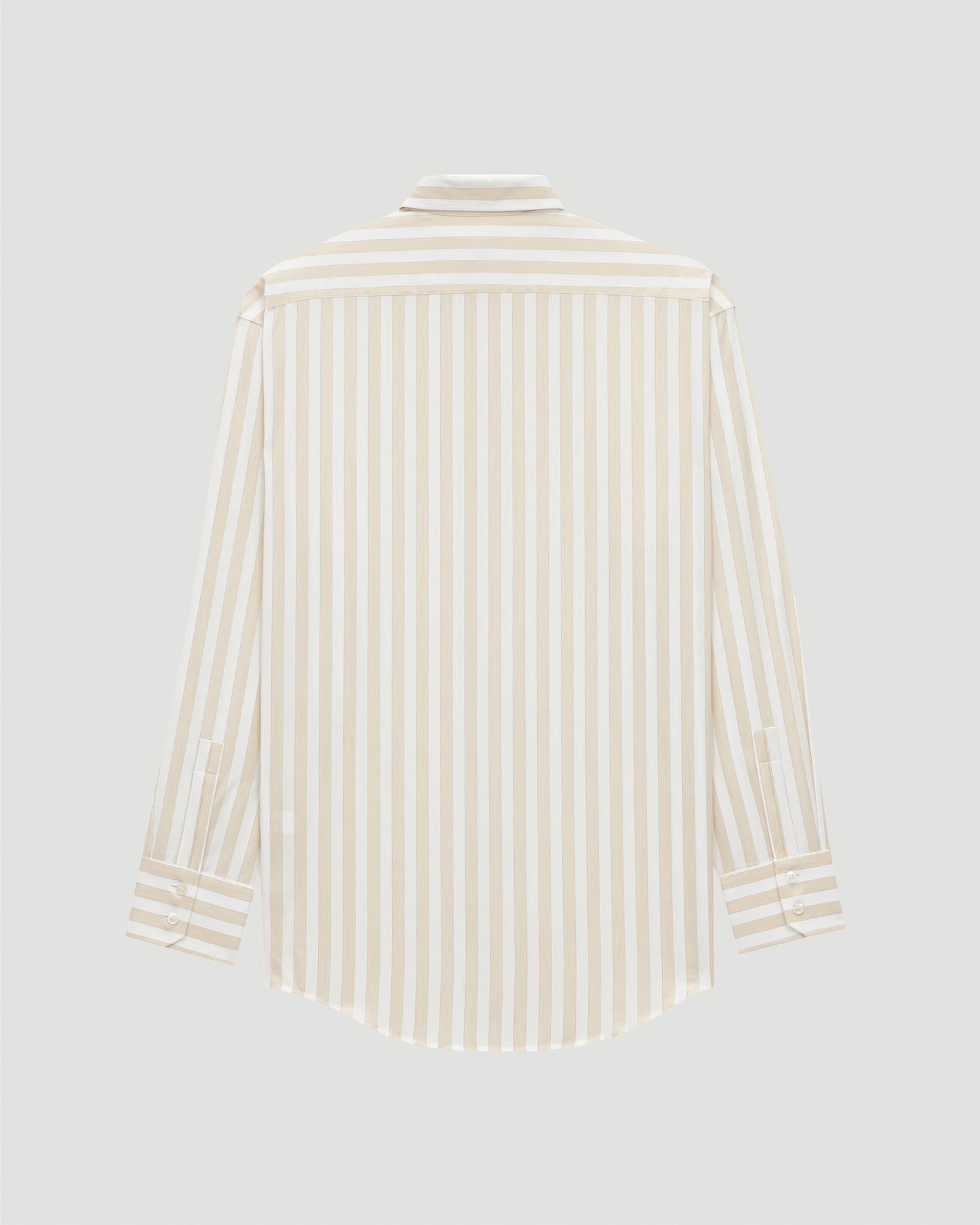 Cassandre Shirt in Striped Cotton