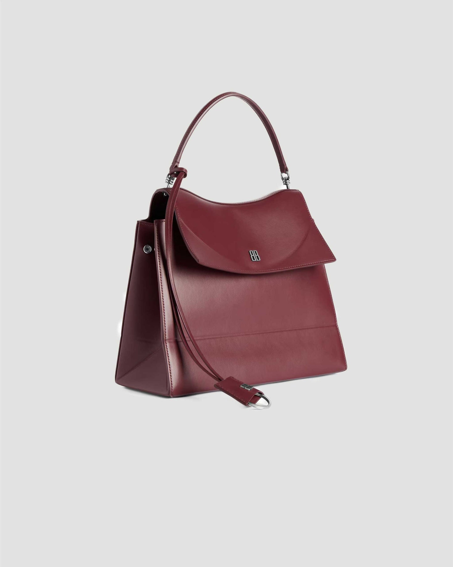 Nano Handbag Medium in Burgundy