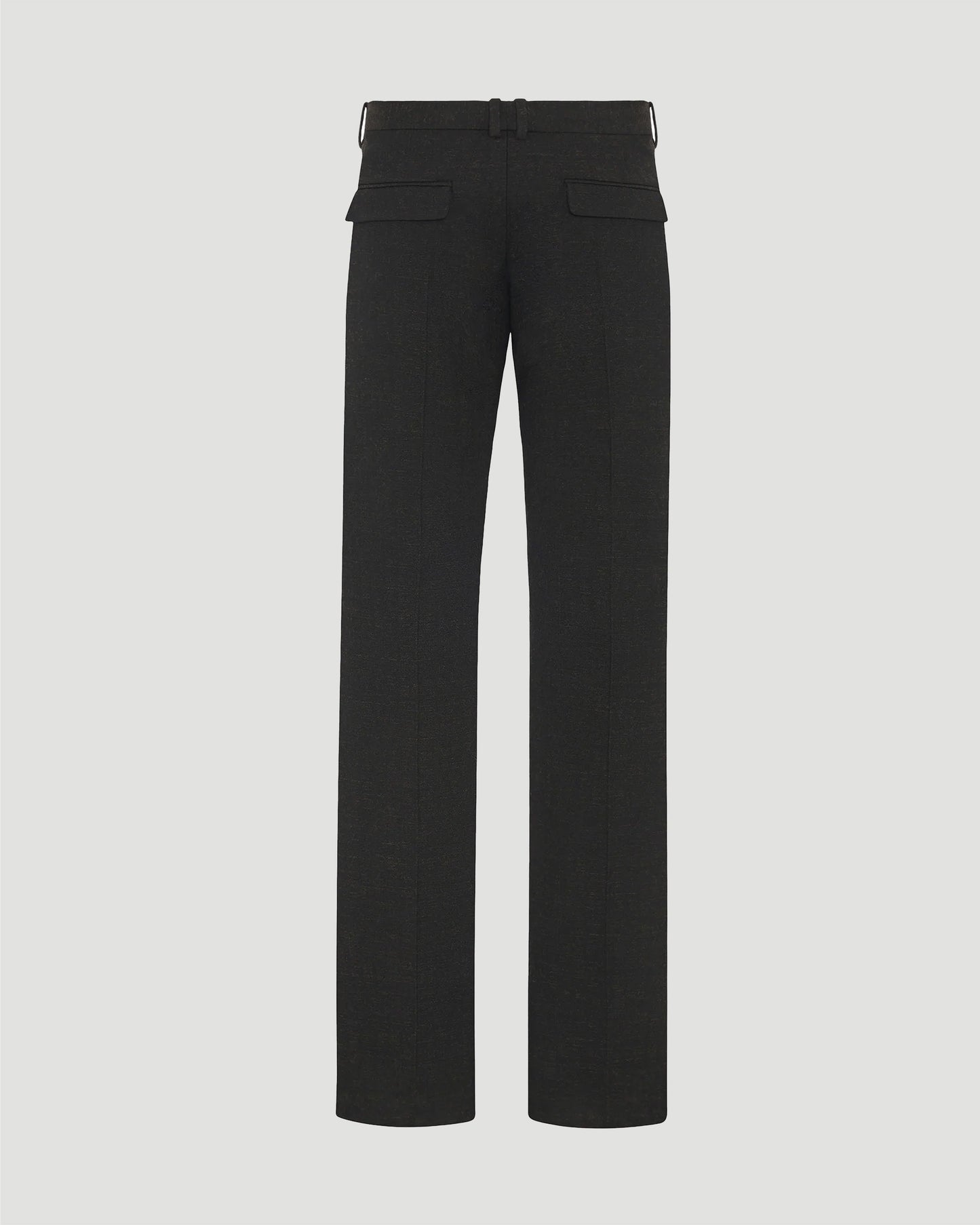 Selvie Pant in Dark Brown Melange