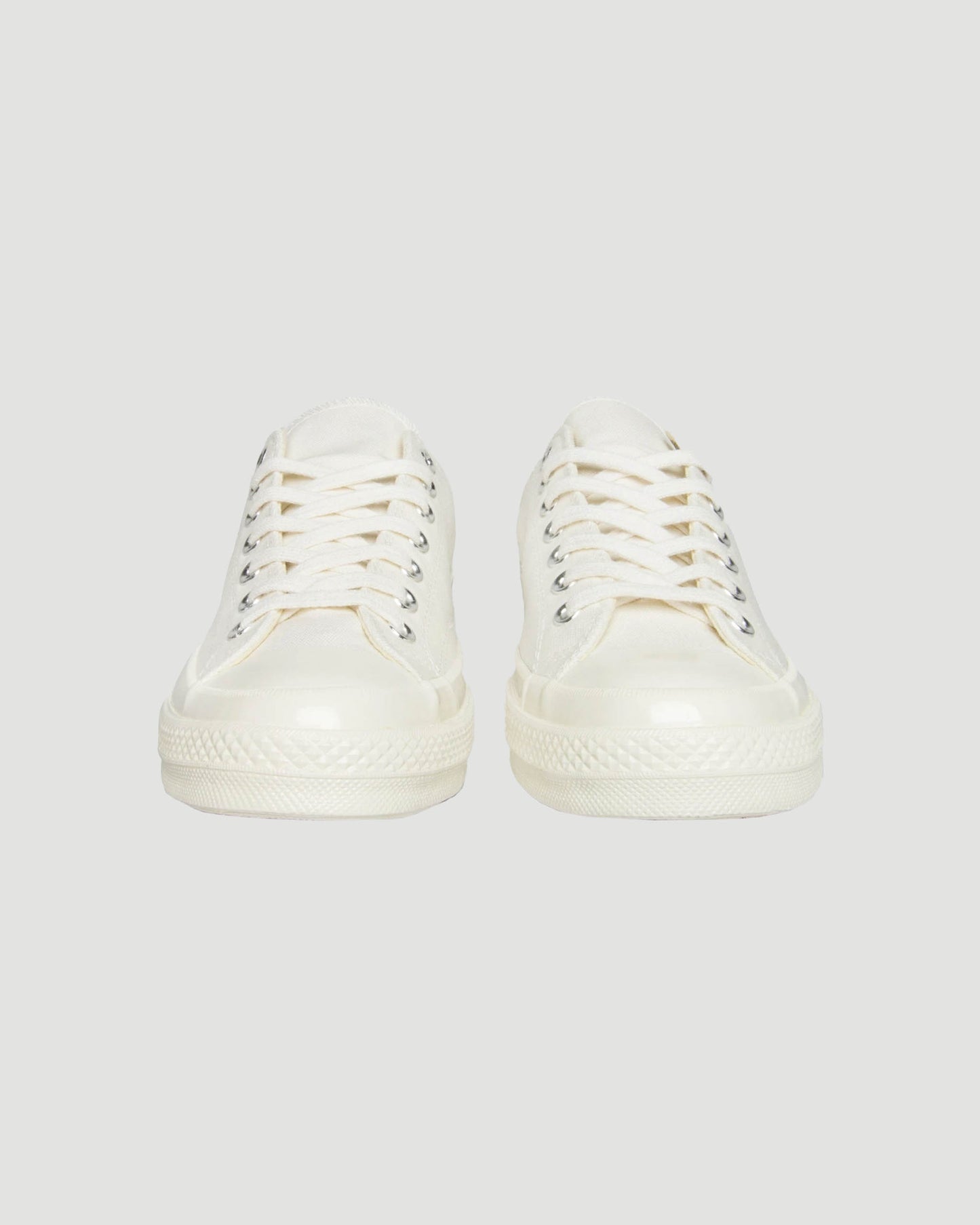 CONVERSE X COMME DES GARCONS PLAY Low top sneakers in white