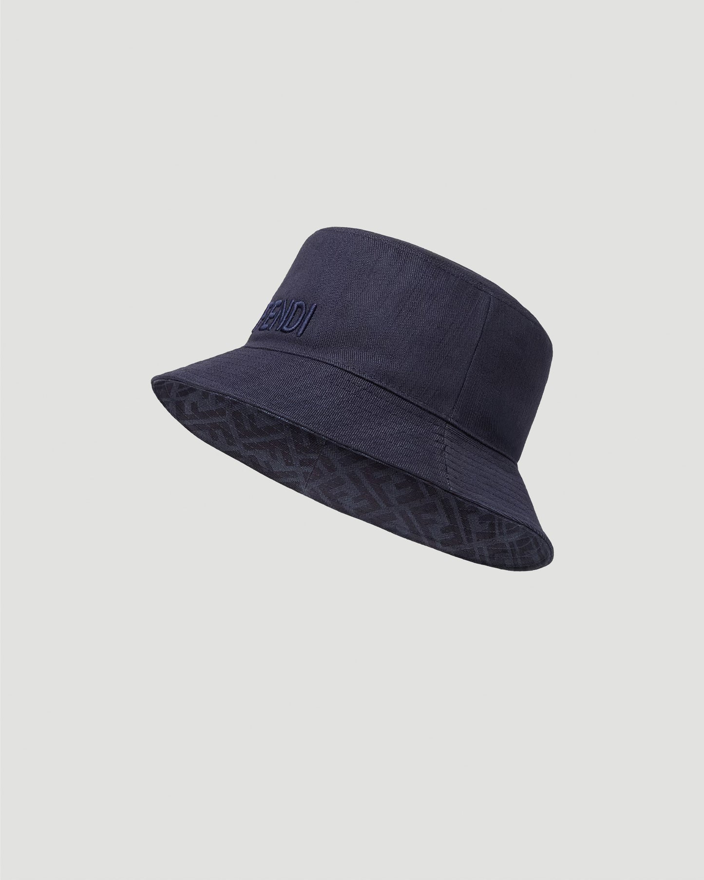 Denim Reversible Bucket Hat