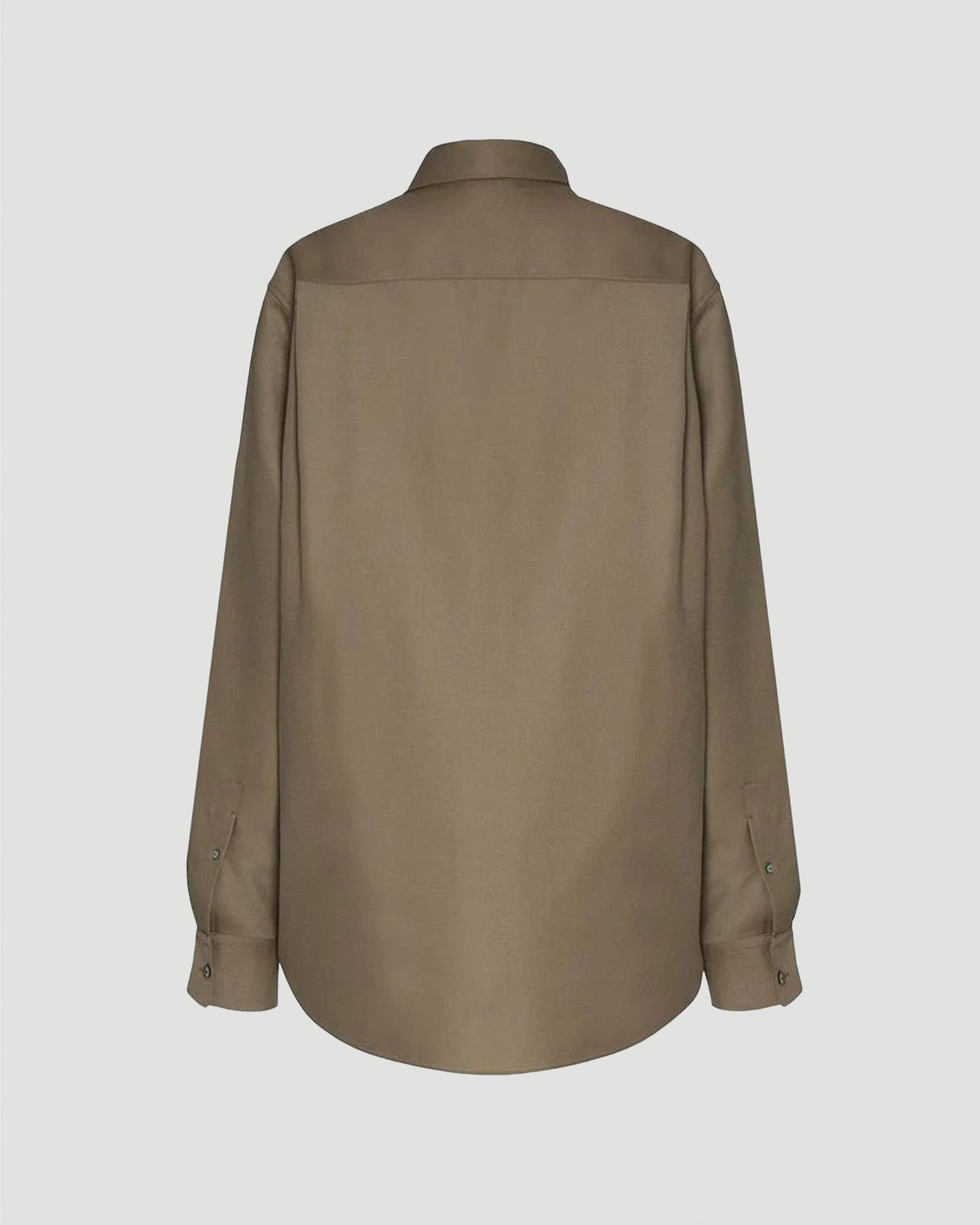 Pino Shirt in Virgin Wool
