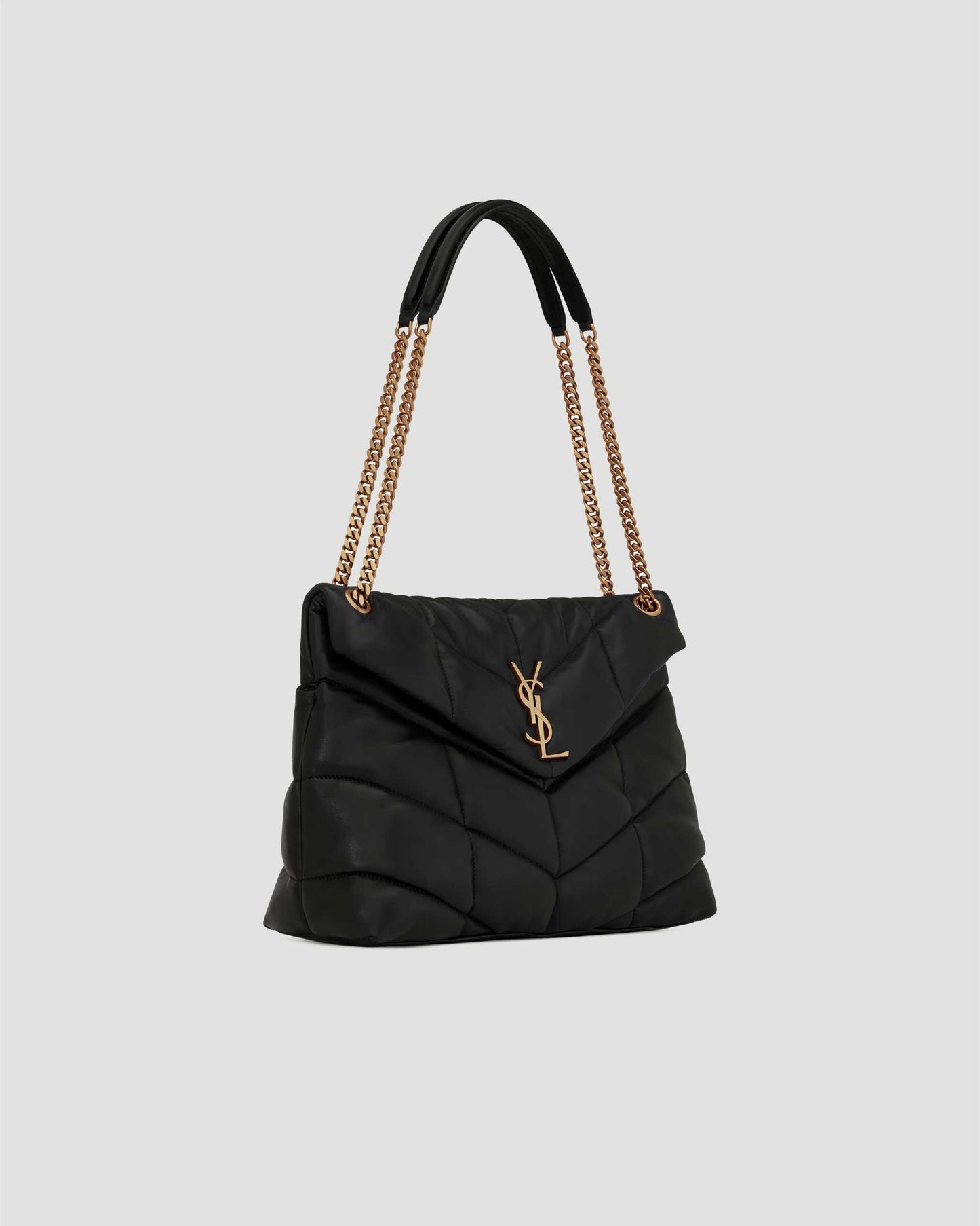 Puffer Medium in Nappa Leather