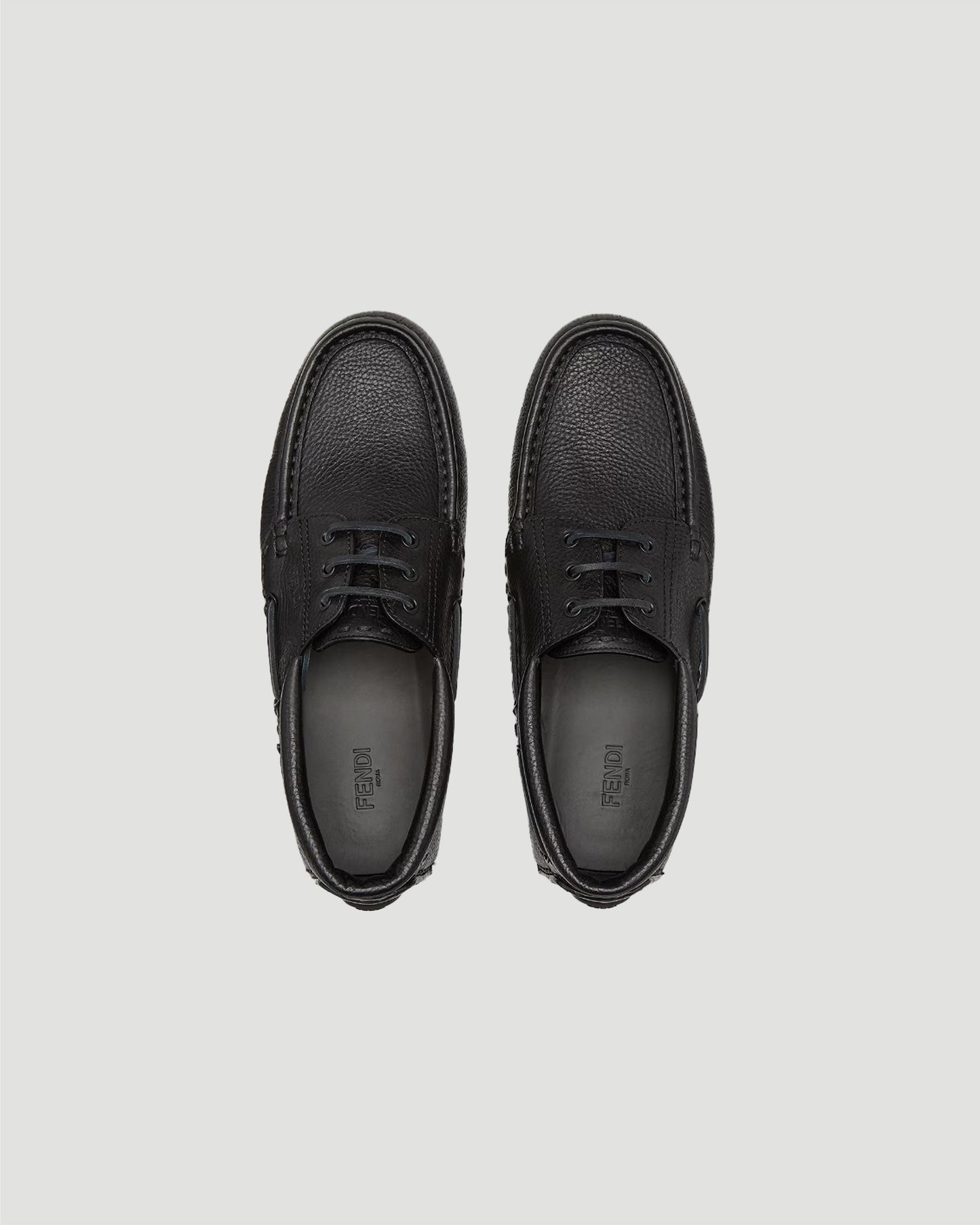 Deck Lace-ups in Black