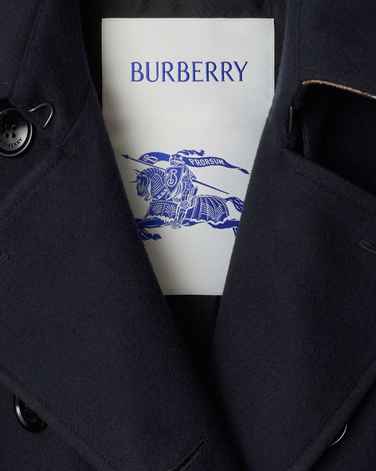 Long Cashmere Kensington Trench Coat