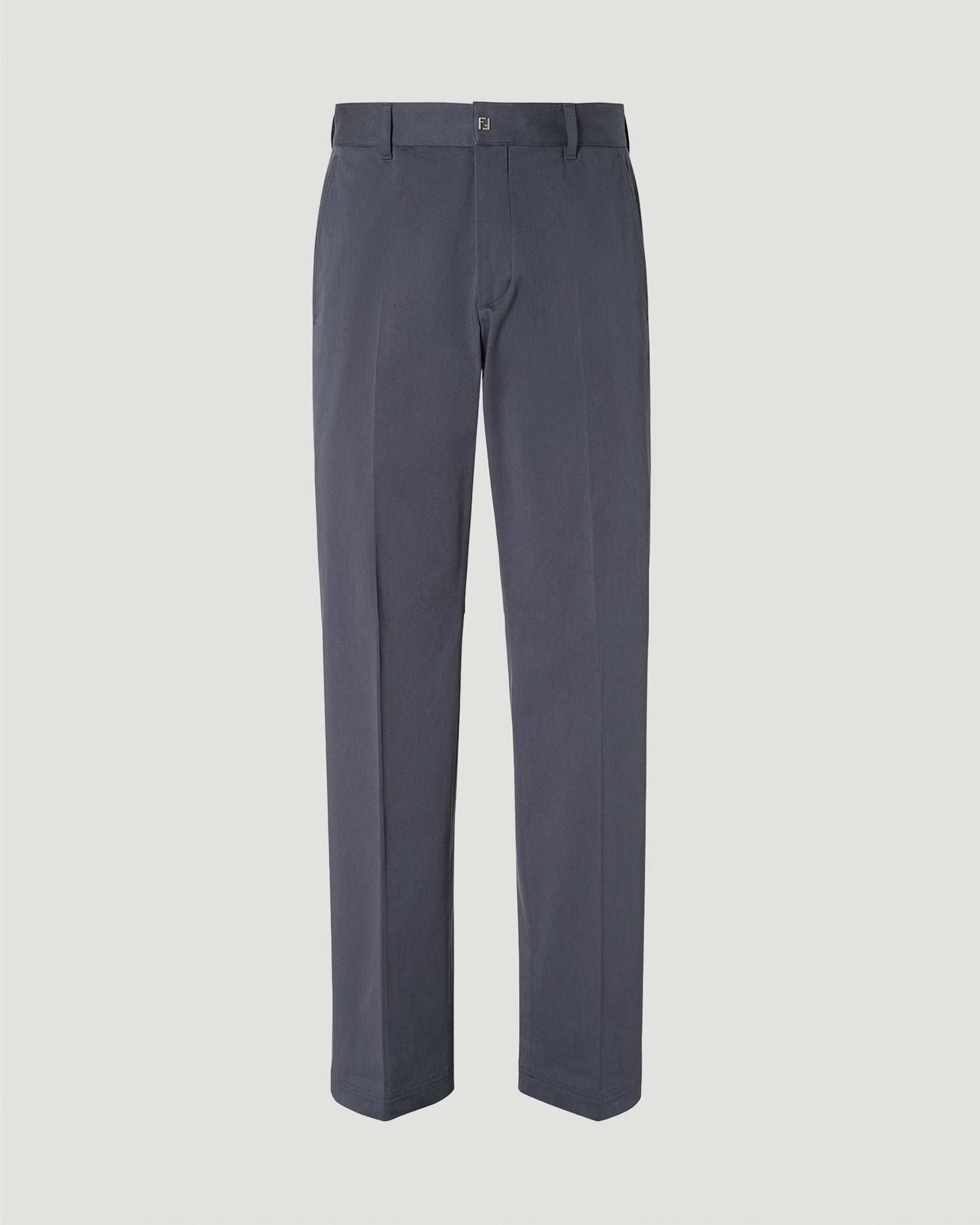 Blue Gabardine Pants