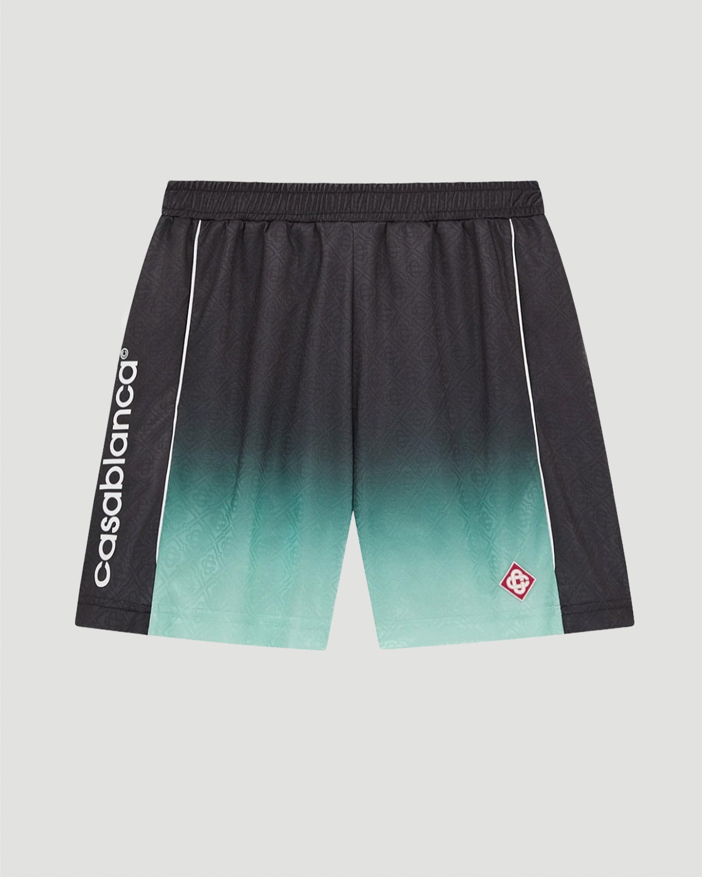 Gradient Monogram Jacquard Football Shorts