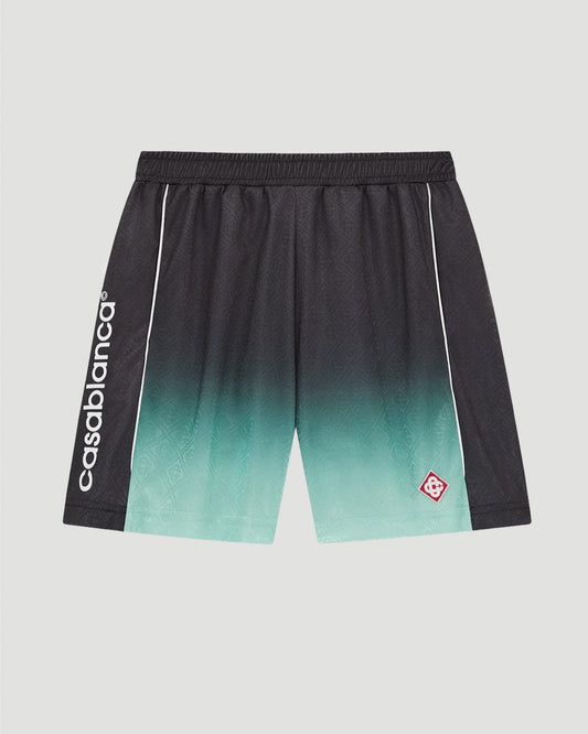 Gradient Monogram Jacquard Football Shorts