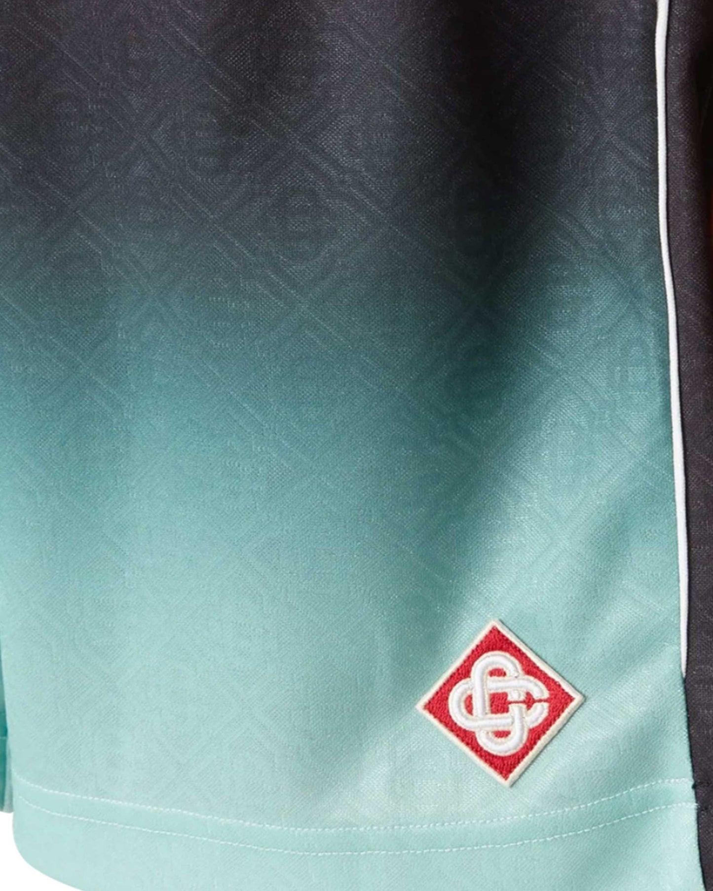 Gradient Monogram Jacquard Football Shorts