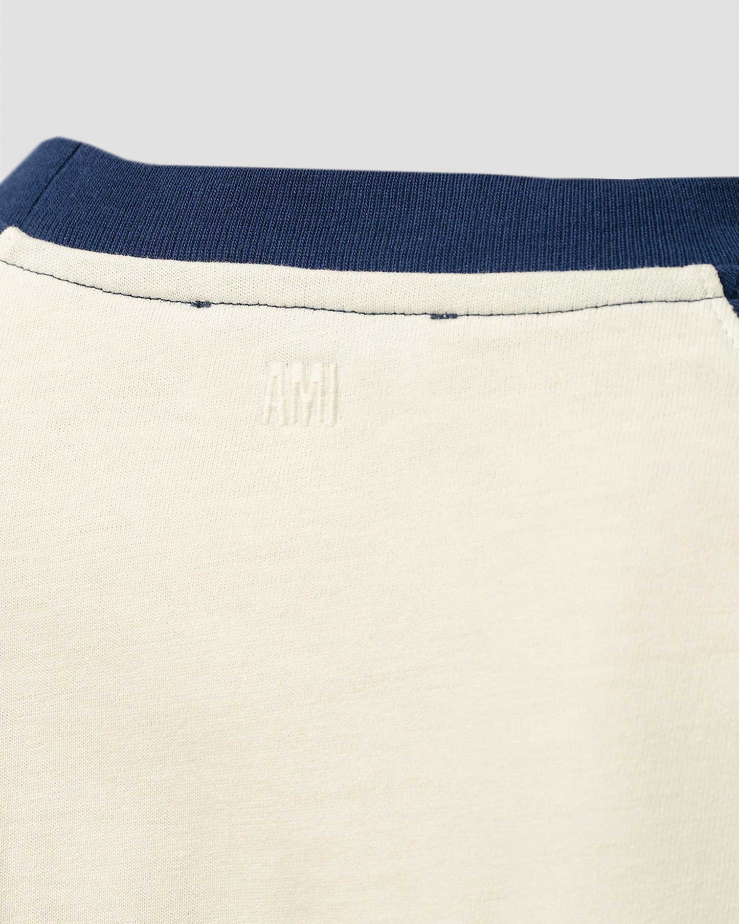 Ami De Coeur Knitted Patch T-shirt