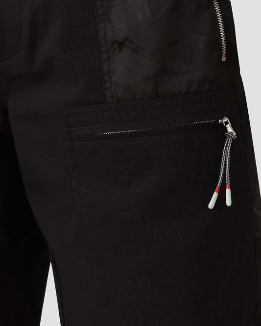 Nylon Mountain Camo Cargo Shorts