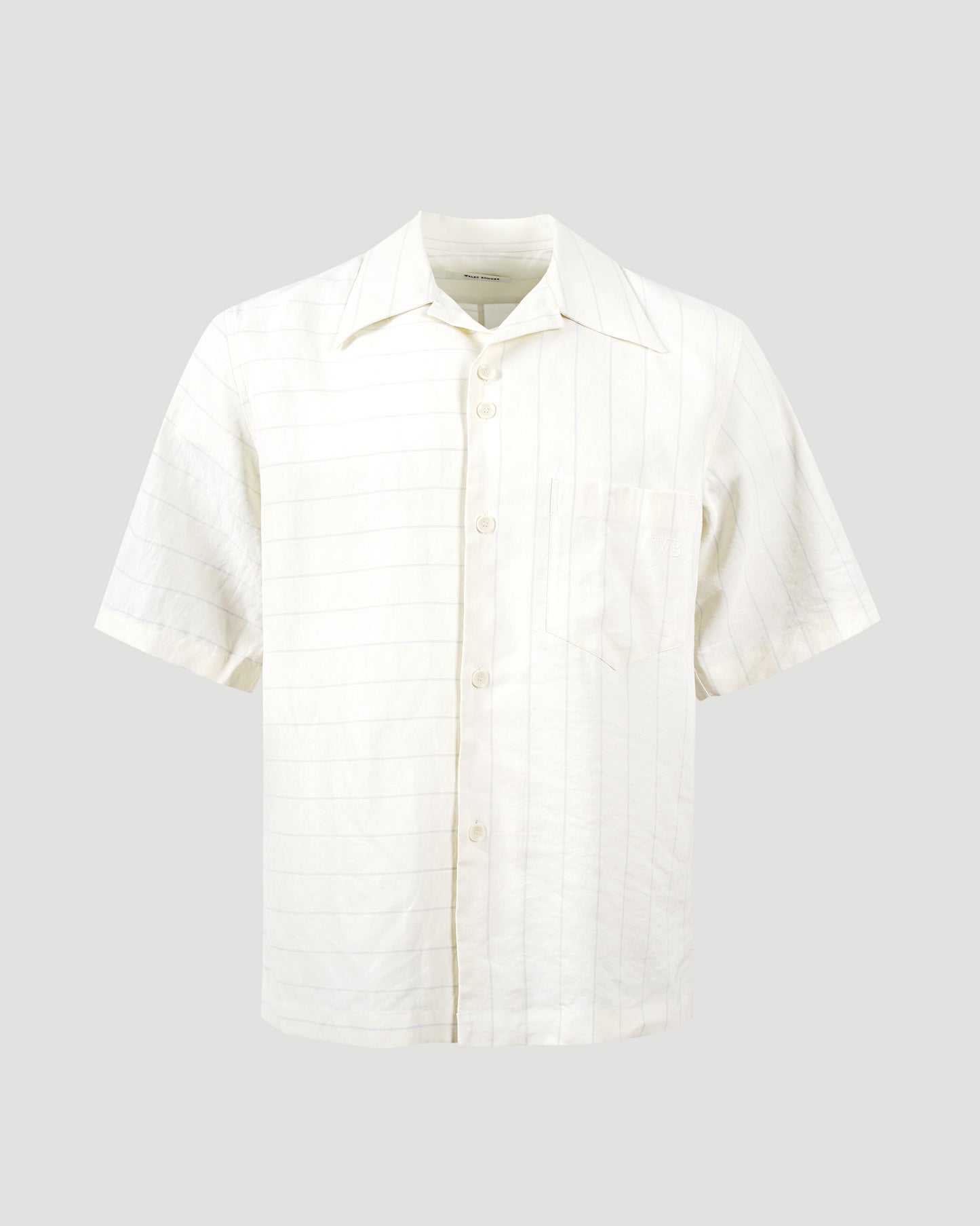 Striped Short-Sleeved Shirt