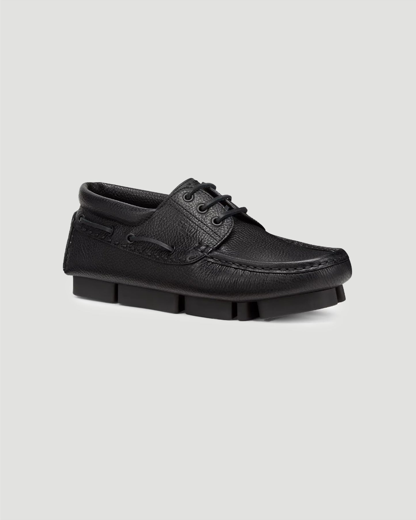 Deck Lace-ups in Black