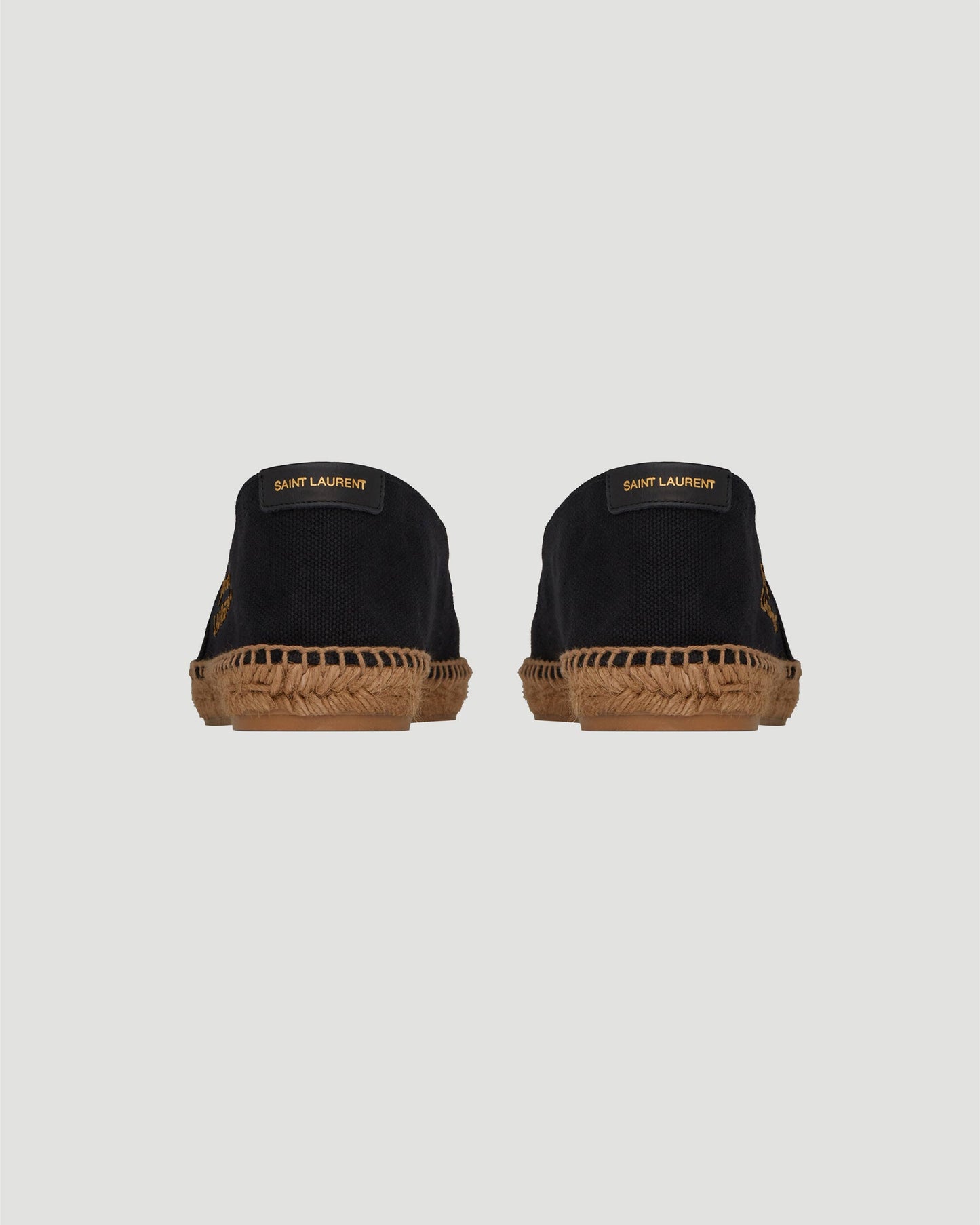 EMBROIDERED ESPADRILLES IN CANVAS