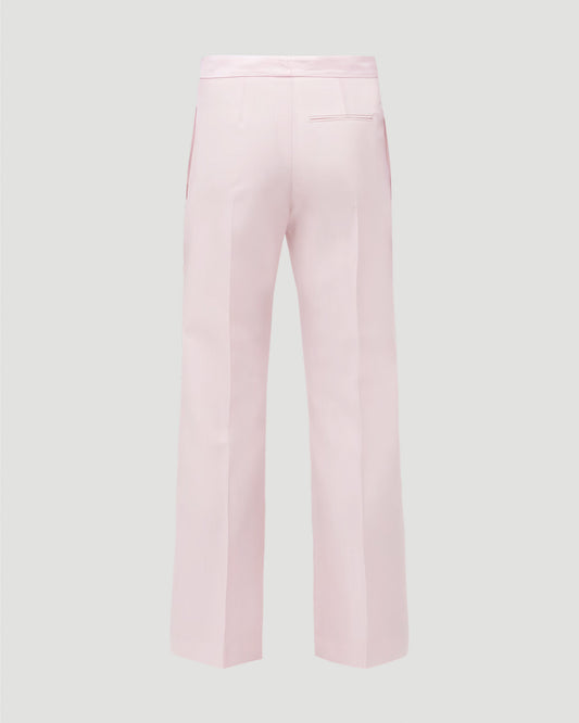 Wool Mohair Cigarette Trousers