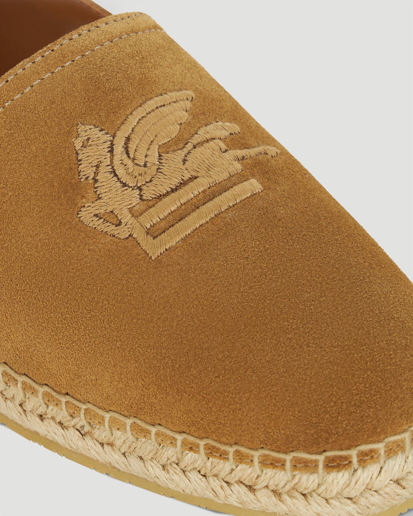 Suede Espadrilles