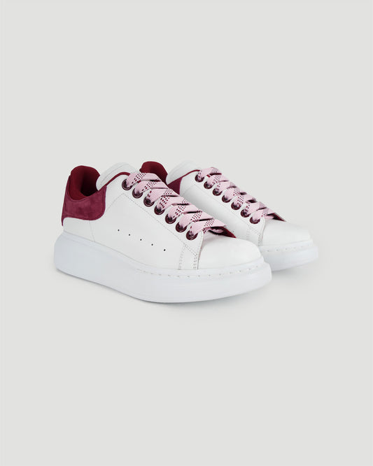 OVERSIZED SNEAKERS IN CHERRY PINK