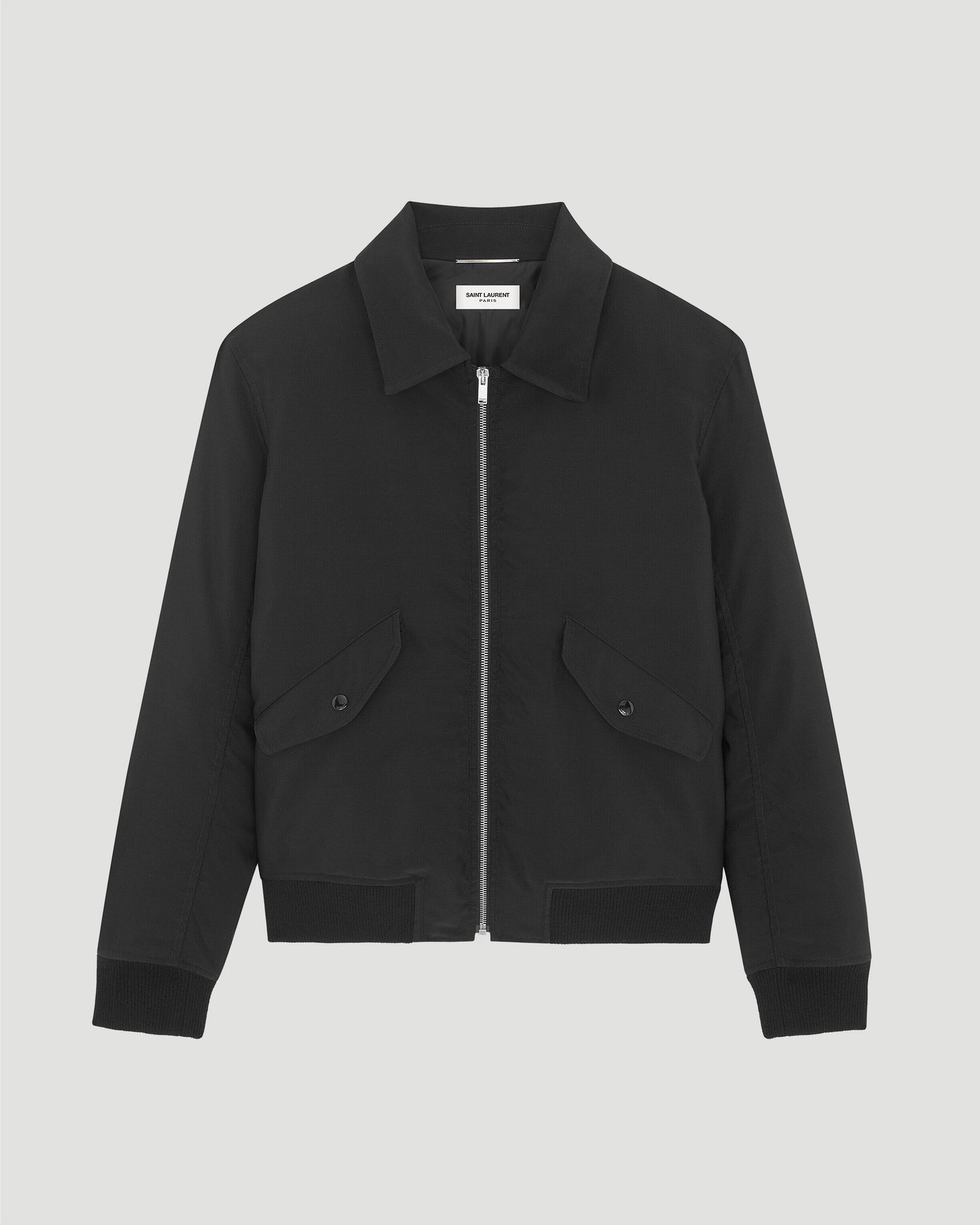 Bomber Jacket in Black