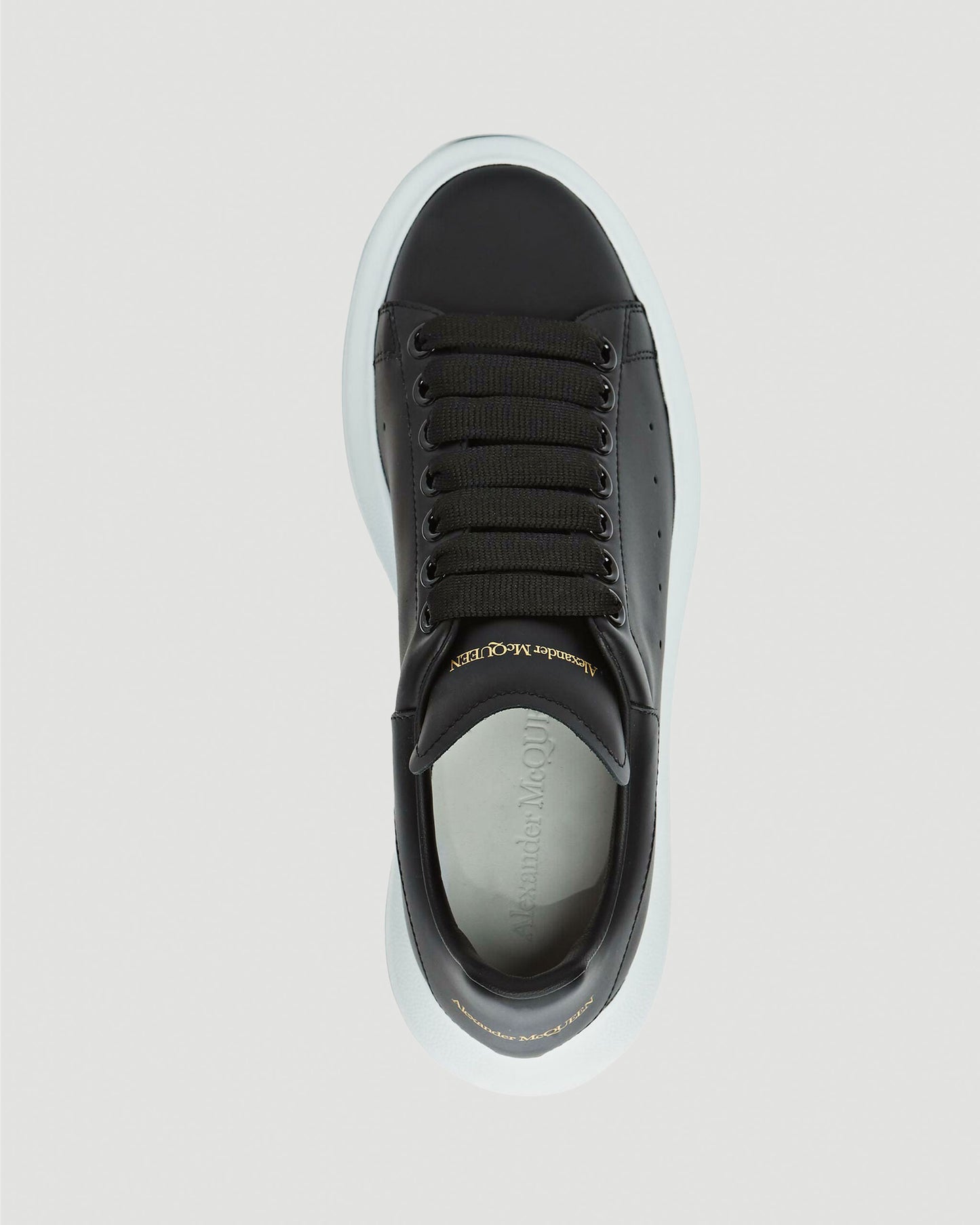 Oversized Sneakers in Black