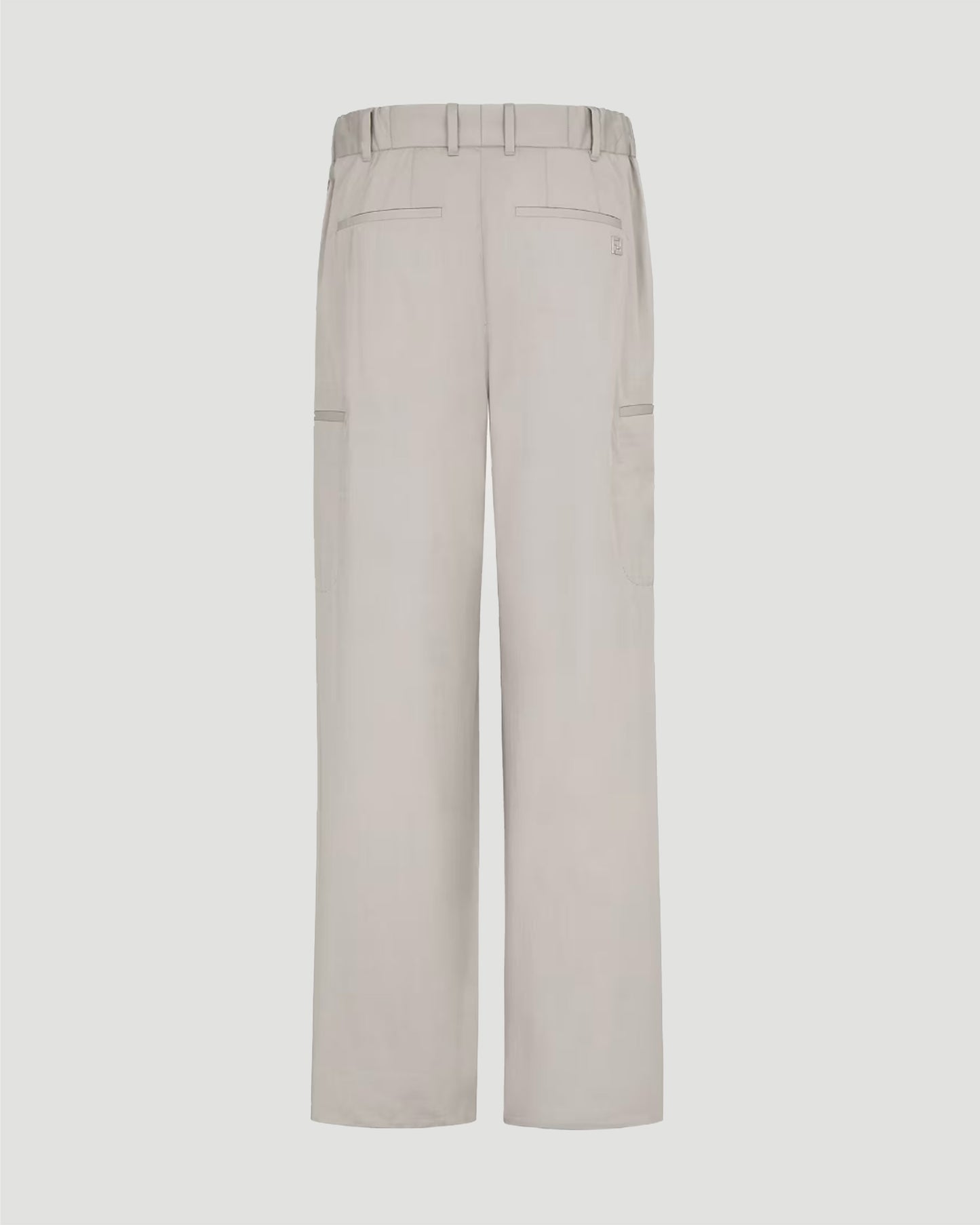 Grey Cotton Pants