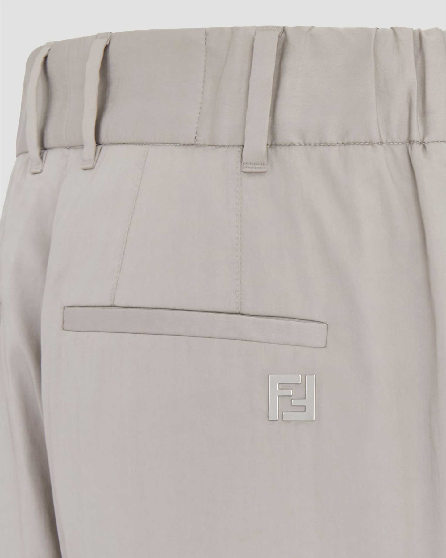 Grey Cotton Pants
