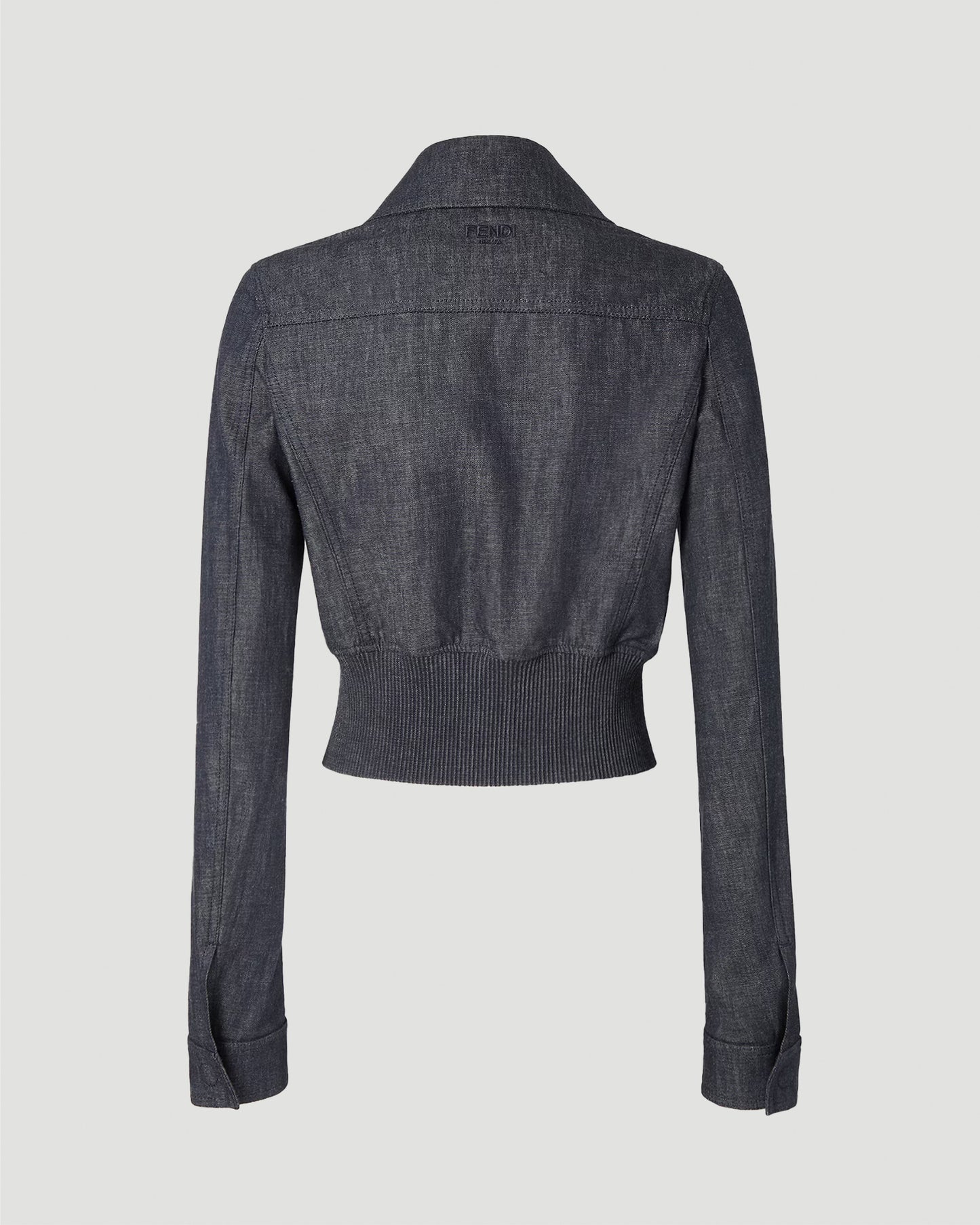 Denim Bomber Jacket
