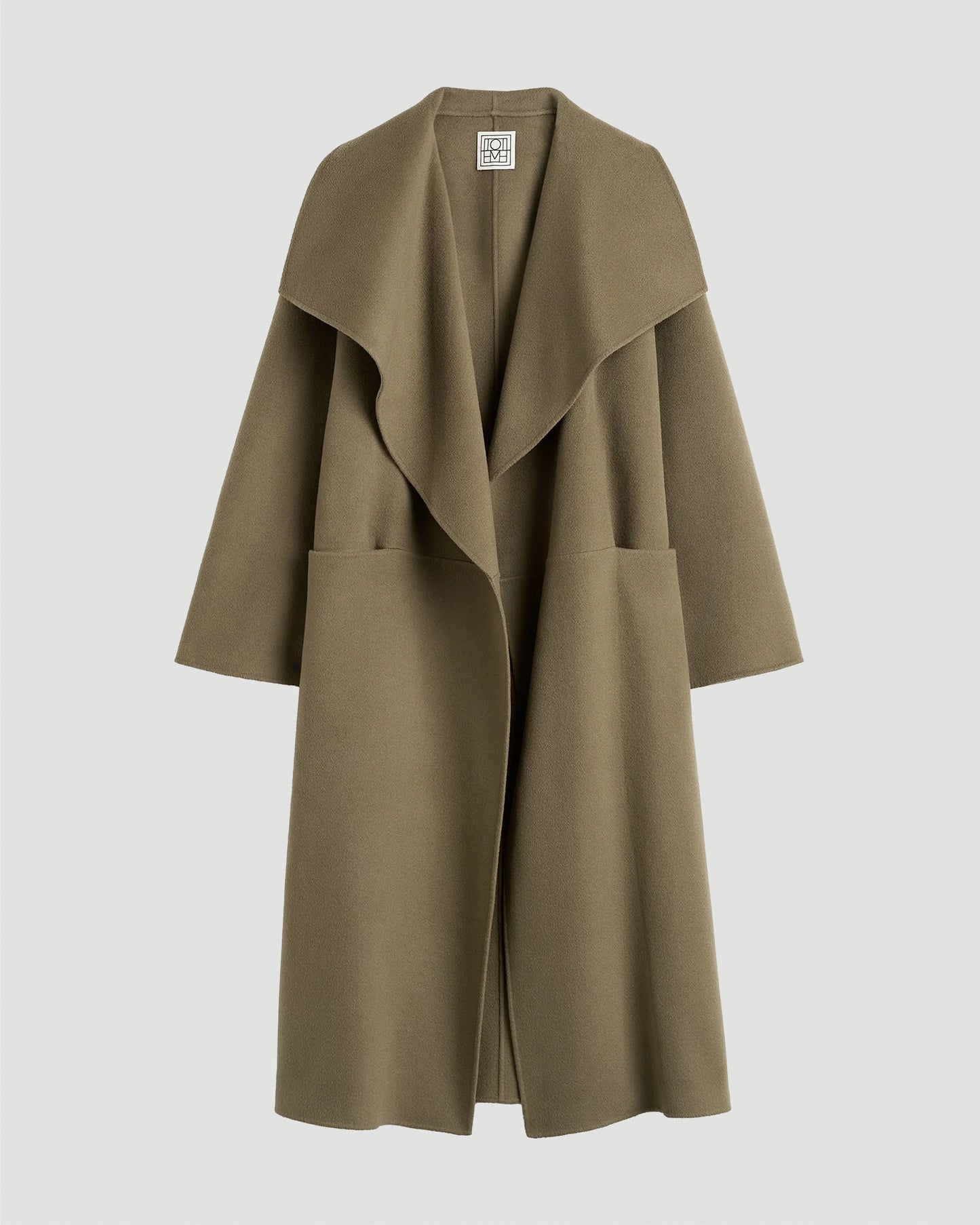 Shawl Collar Double Coat