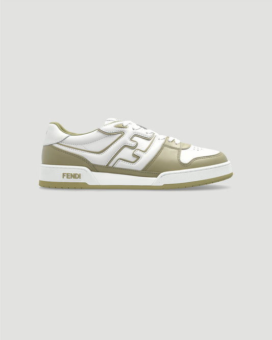Fendi Match Sneakers in Sage