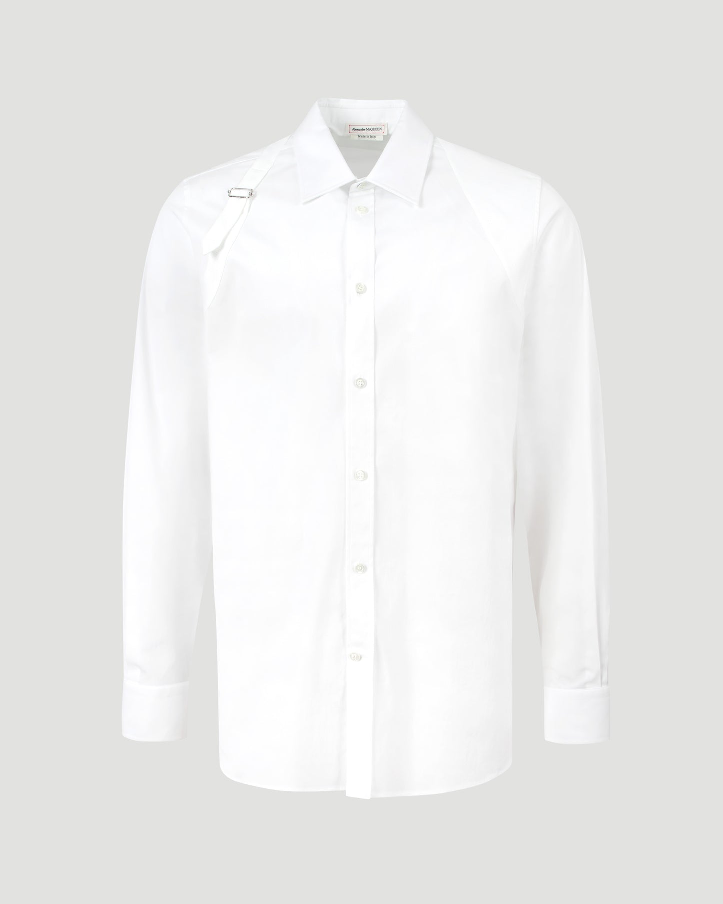 HARNESS SHIRT IN WHITE