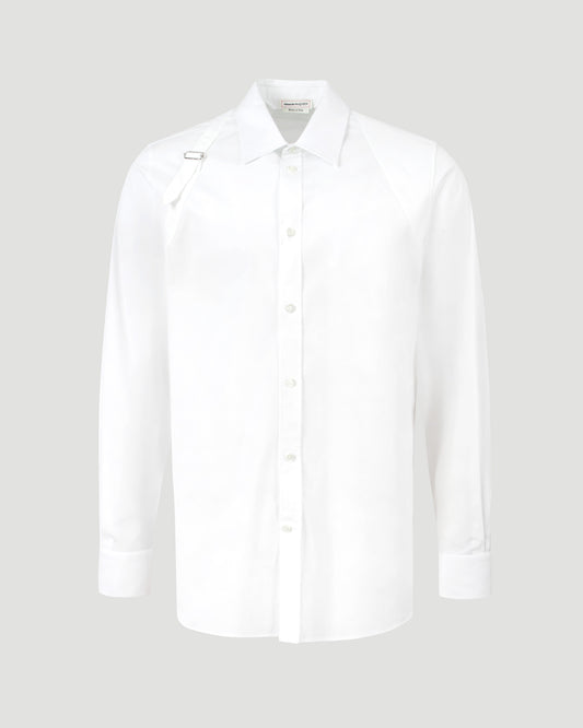 HARNESS SHIRT IN WHITE
