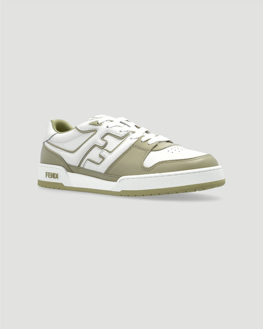 Fendi Match Sneakers in Sage