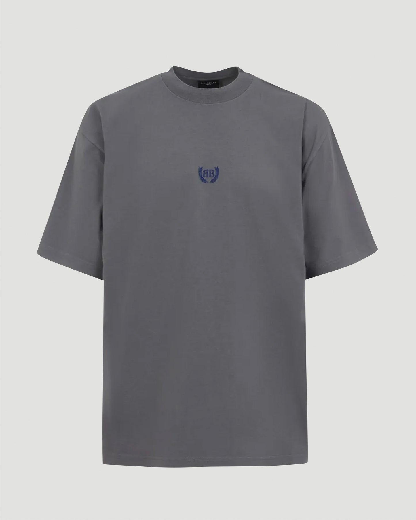 Logo T-Shirt in Dark Grey