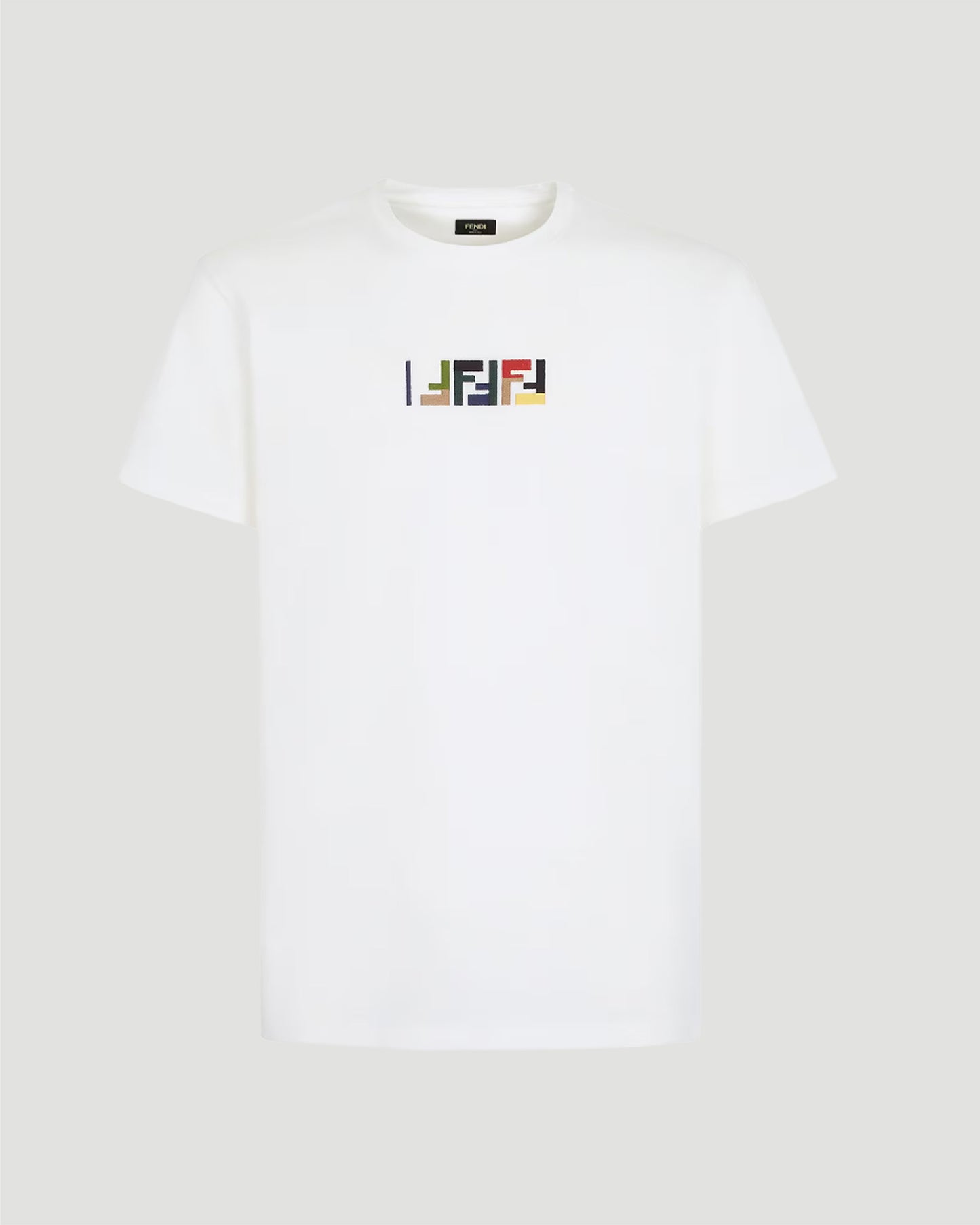 White Cotton T-Shirt
