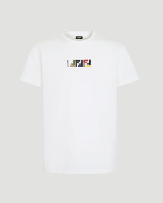 White Cotton T-Shirt