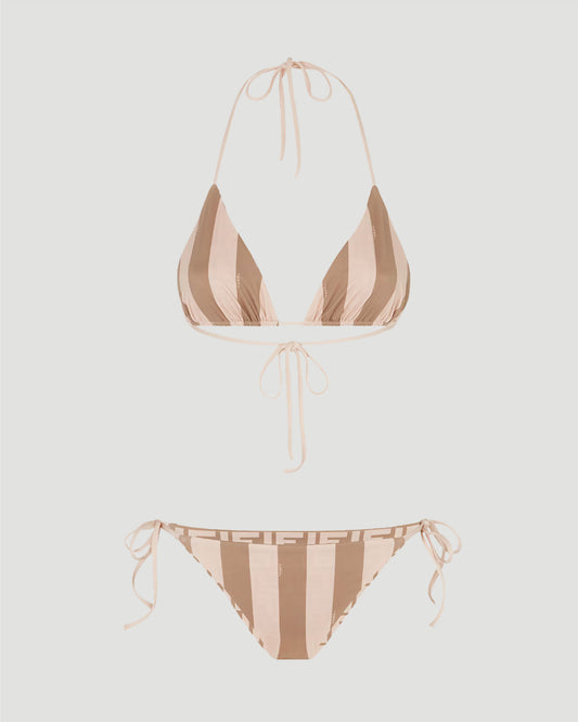 Pink Lycra® Reversible Bikini