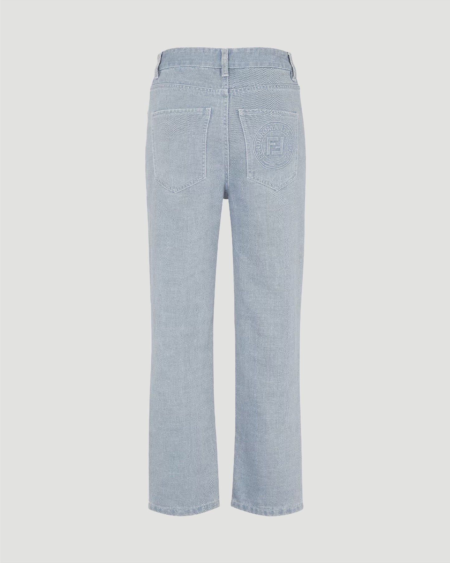 Long Denim Jeans