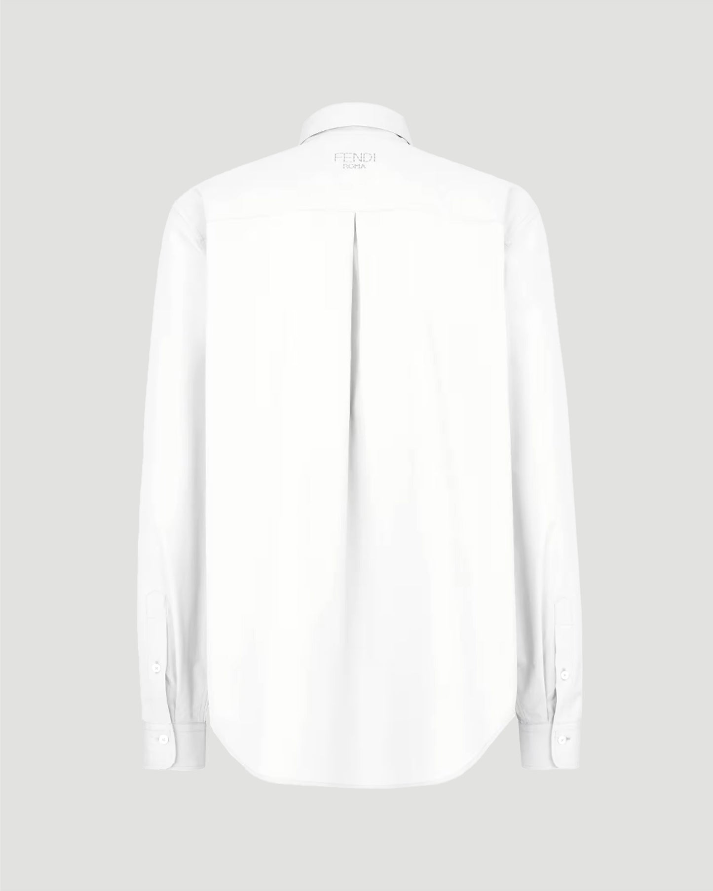 White Cotton Shirt
